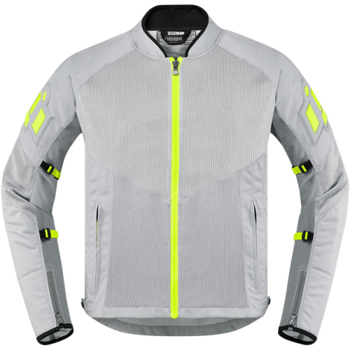 Icon - Icon Mesh AF Jacket - 842.2820-4647 - Gray - Small