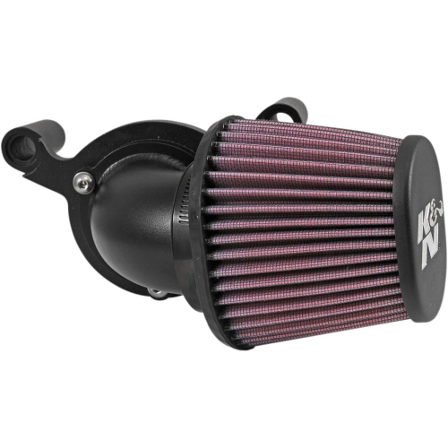 K&N Engineering - K&N Engineering Aircharger Performance Intake System - Black - 57-1131