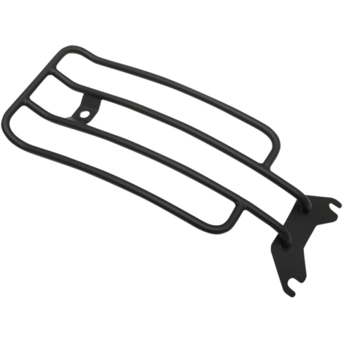 Motherwell - Motherwell 6in. Solo Luggage Rack - Matte Black - MWL-133B