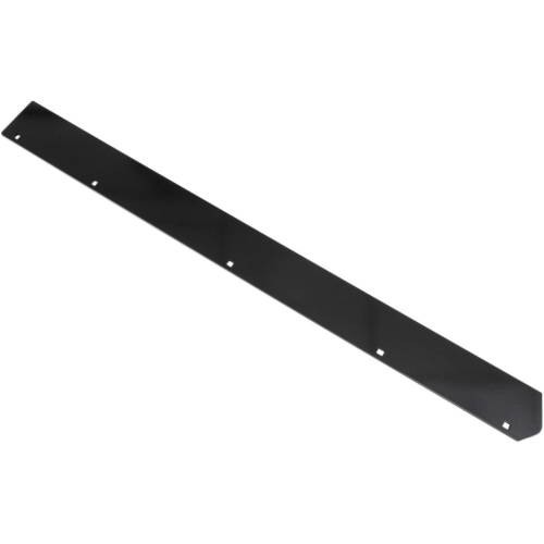 Moose Utility - Moose Utility Heavy-Duty Blade Steel Wear Bar - V-Plow (One Side 36in.) - Gloss Black - 4501-0669