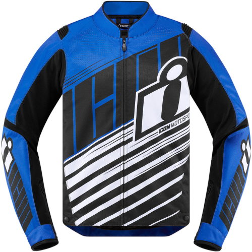 Icon - Icon Overlord SB2 Jacket - 2820-4673 - Blue - Small