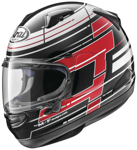 Arai Helmets - Arai Helmets Signet-X Striker Helmet - 820761 - Black Frost - Small