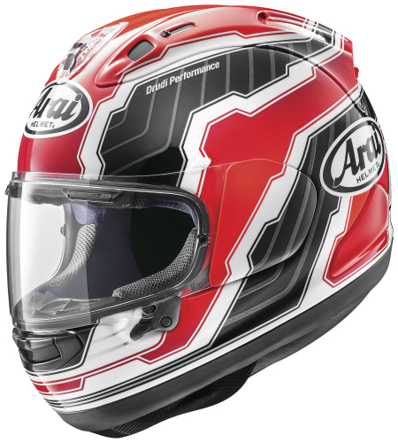 Arai Helmets - Arai Helmets Corsair-X Mamola Edge Helmet - 820813 - Red - Large