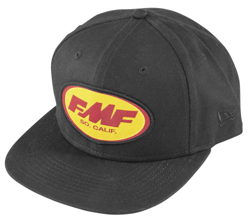 FMF Racing - FMF Racing Standard Hat - SU8196900-BLK - Black - OSFA
