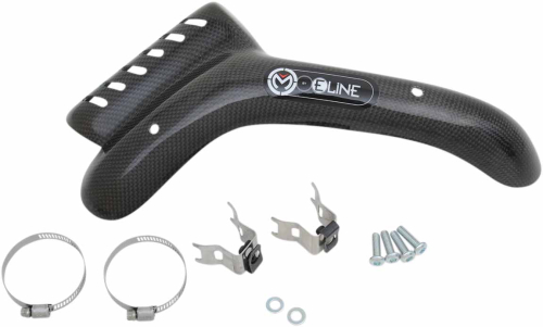 Moose Racing - Moose Racing Pipe Guard By E Line for 2-Stroke - Stock - 1861-1258