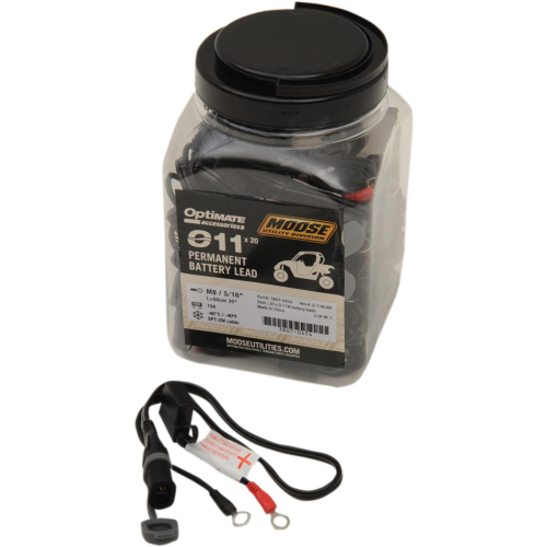 Moose Utility - Moose Utility Jar of Eyelet Connectors - Auto/Marine. - 3807-0454