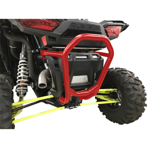 Moose Racing - Moose Racing Rear Bull Bar Bumper - Red - 0530-1447