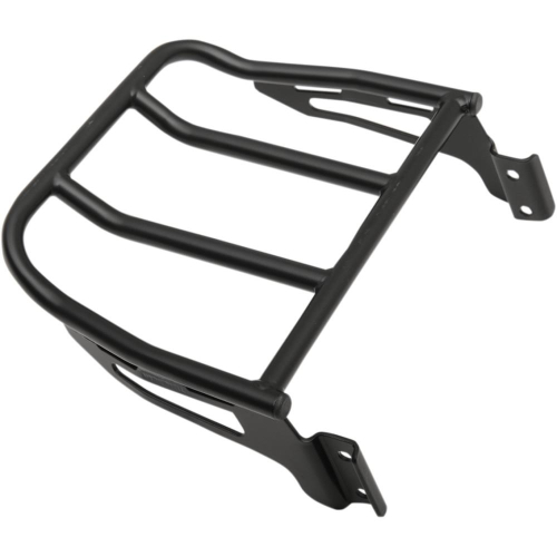 Motherwell - Motherwell 2-Up Backrest Luggage Rack - Matte Black - MWL-167-06B