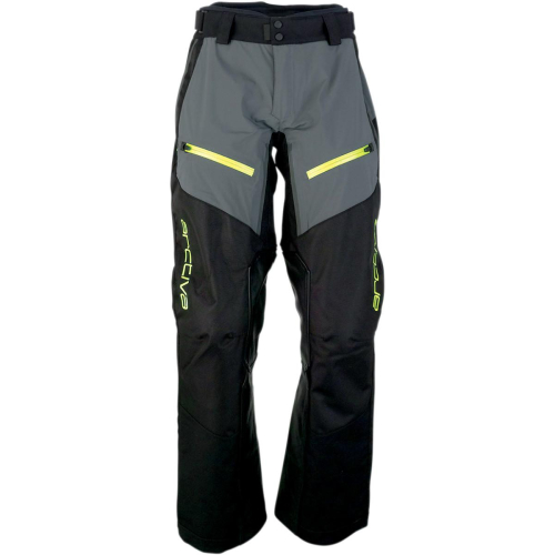 Arctiva - Arctiva Summit Shell Pants - 3130-1217 - Black/Hi-Vis - 34