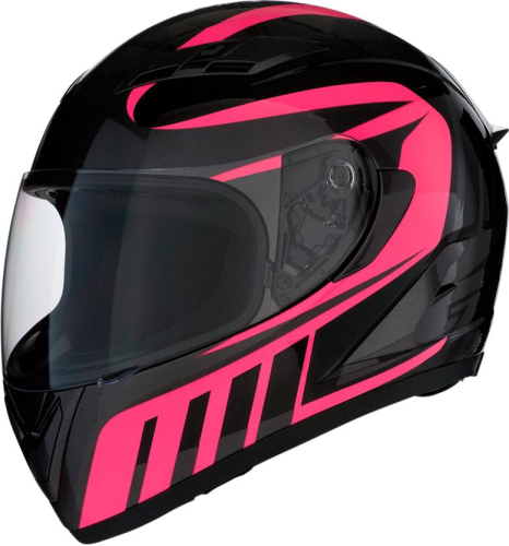 Z1R - Z1R Strike OPS Attack Helmet - 0101-11037 - Black/Pink - X-Small