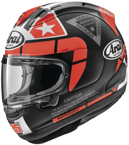 Arai Helmets - Arai Helmets Corsair-X Vinales-3 Helmet - 808042 - Red - Medium