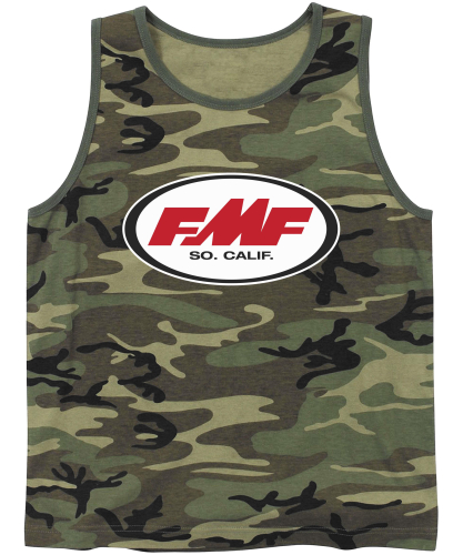 FMF Racing - FMF Racing Heyday Tank - SU8123901-CAM-2XL - Camo - 2XL