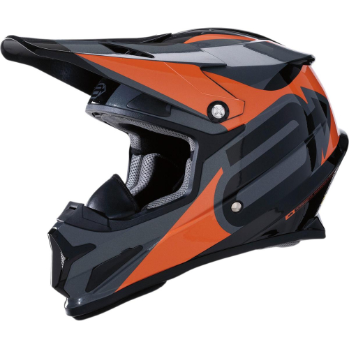 Arctiva - Arctiva Summit Helmet - 0121-1083 - Black/Orange - X-Small