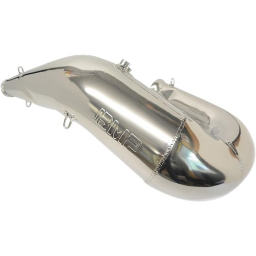 BikeMan Performance - BikeMan Performance Performance Single Pipe - Ceramic Chrome - 01-327-C
