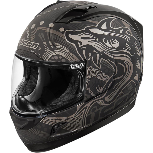 Icon - Icon Alliance Oro Boros Helmet - 842.0101-10686 - Black - X-Small