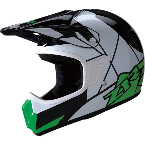 Z1R - Z1R Rise Child Helmet - 0101-10749 - Green - Lg-XL