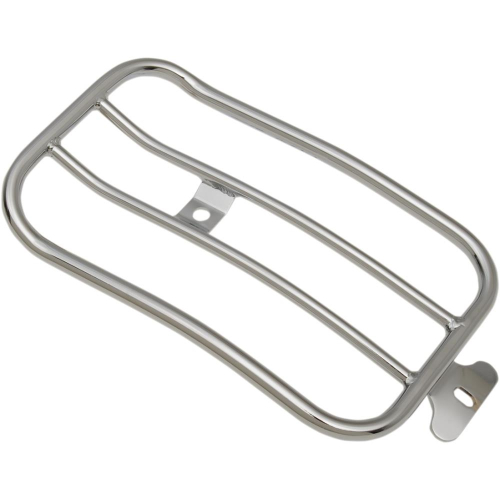 Motherwell - Motherwell 7in. Solo Luggage Rack - Chrome - MWL-180