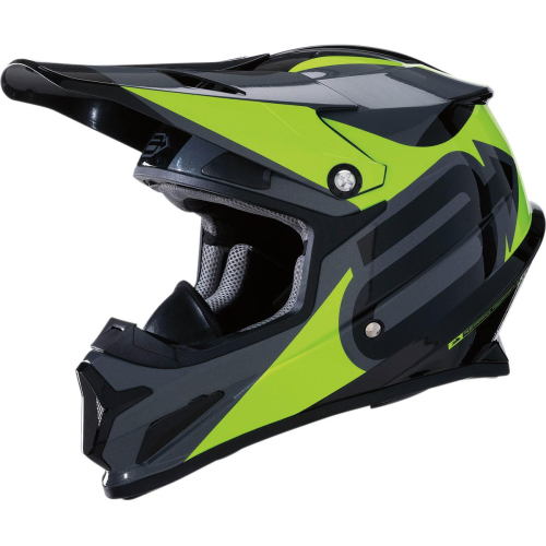 Arctiva - Arctiva Summit Helmet - 0121-1089 - Black/Hi-Vis - X-Small