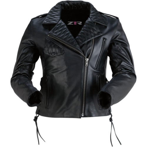 Z1R - Z1R Forge Womens Jacket - 2813-0780 - Black - Large