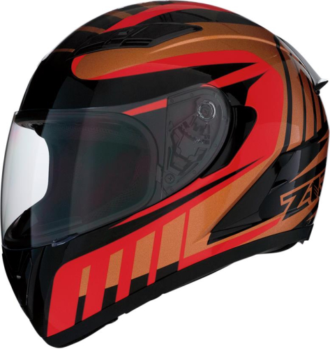 Z1R - Z1R Strike OPS Attack Helmet - 0101-11033 - Bronze/Red - Small