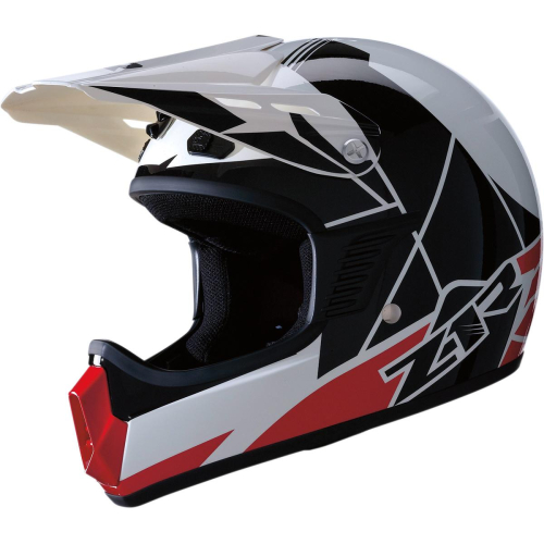 Z1R - Z1R Rise Child Helmet - 0101-10757 - Red - Sm-Md