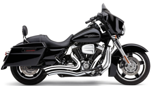 Cobra - Cobra Speedster Short Swept Exhaust System - Chrome - 6231