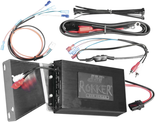 J&M - J&M Rokker XXR 350W Amplifier Kit - JAMP-350HR06