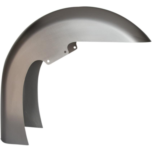 Russ Wernimont Designs - Russ Wernimont Designs Flat Back Dresser Front Fender - 8in. W for 18in. Front Wheel and 30deg. Rake - RWD-50248