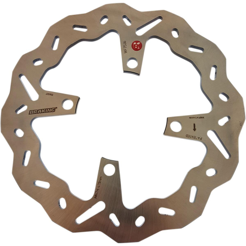 Braking - Braking W-FIX Brake Rotor - WF7536