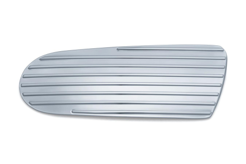 Kuryakyn - Kuryakyn Finned Air Cleaner Accent - Chrome - 6060