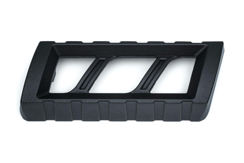 Kuryakyn - Kuryakyn Riot Heat Shield - Satin Black - 3563