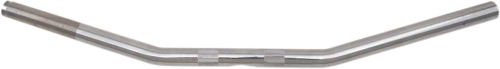 Flanders - Flanders 1in. Narrow Center Drag Handlebar - Knurled and Drilled - Chrome - 650-48445