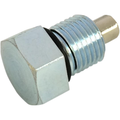 Drag Specialties - Drag Specialties Magnetic Oil Drain Plug - 1/2in.-20 - 0710-0247