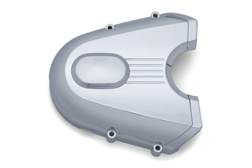 Kuryakyn - Kuryakyn Legacy Front Pulley Cover - Chrome - 8756