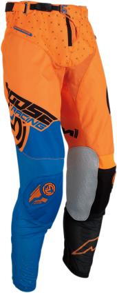 Moose Racing - Moose Racing M1 Pants (2018) - 2901-7051 - Orange/Blue/Black - 34