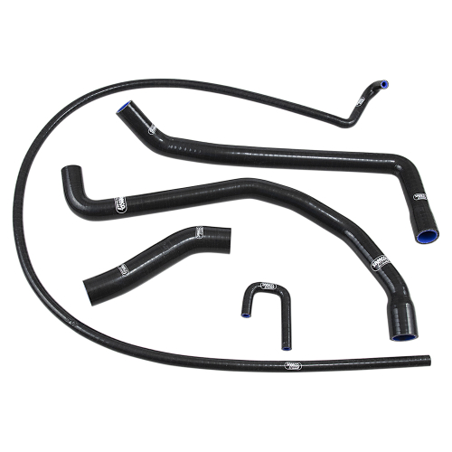 SAMCO Sport - SAMCO Sport Radiator Hose Kit - Black - TRI-15BLK