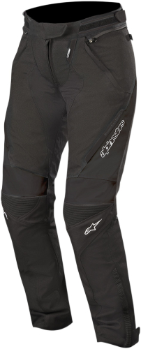 Alpinestars - Alpinestars Stella Raider Drystar Womens Pants - 3234518-10-L - Black - Large