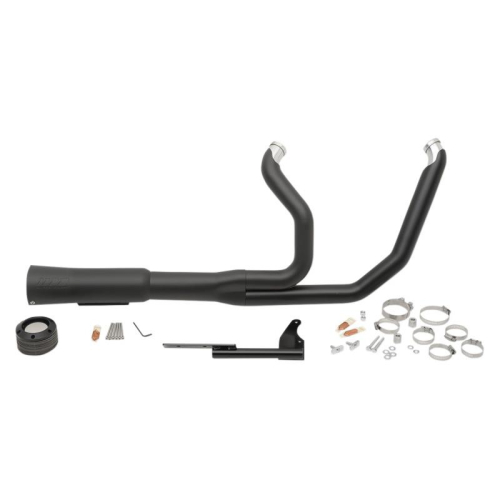 SuperTrapp - SuperTrapp Fat Shot 2-Into-1 Exhaust System - 827-74690