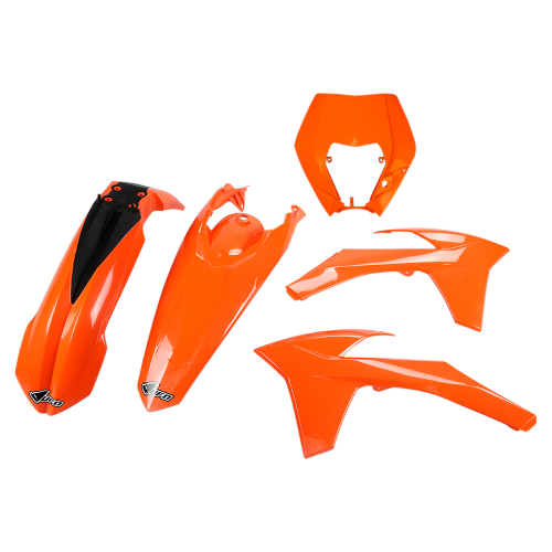 UFO Plastics - UFO Plastics Complete Body Kit - Orange - KTKIT521127A