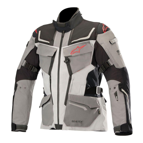 Alpinestars - Alpinestars Revenant Gore-tex Pro Tech Air Airbag Compatible Jacket - 3603518-1193-2X - Black/Mid Gray/Anthracite/Red - 2XL