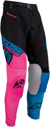 Moose Racing - Moose Racing M1 Pants (2018) - 2901-7059 - Pink/Black/Blue - 38