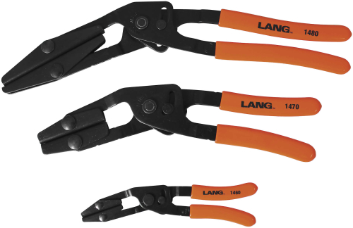 Lang Tools - Lang Tools Angled Hose Pinch-Off Pliers - 1500