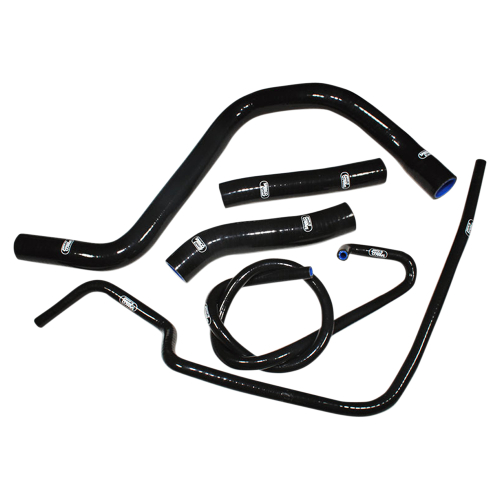 SAMCO Sport - SAMCO Sport Radiator Hose Kit - Black - TRI-17BLK