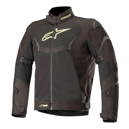 Alpinestars - Alpinestars T-Core Air Drystar Jacket - 3201318-155-4X - Black/Yellow Fluo - 4XL