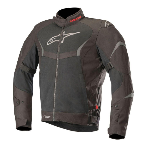 Alpinestars - Alpinestars T-Core Air Drystar Jacket - 3201318-1100-4X - Black/Black - 4XL