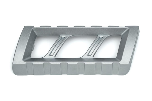 Kuryakyn - Kuryakyn Riot Heat Shield - Silver - 3562