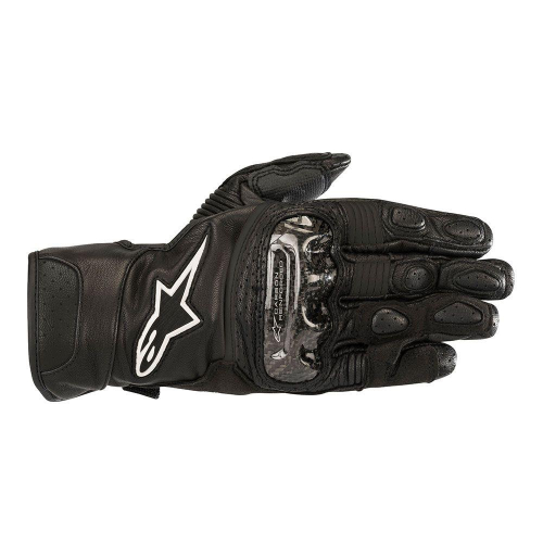 Alpinestars - Alpinestars Stella SP-2 V2 Womens Leather Gloves - 3518218-10-XS - Black - X-Small