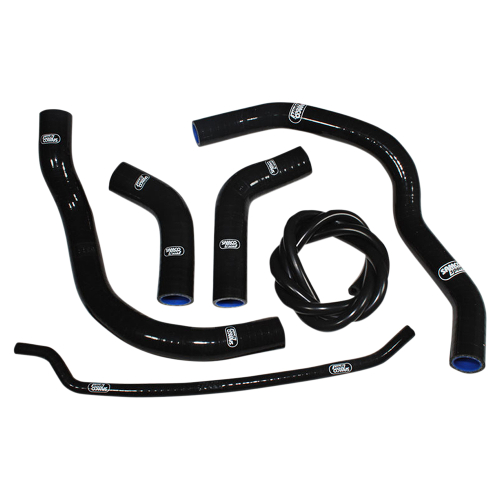 SAMCO Sport - SAMCO Sport Radiator Hose Kit - Black - HON-118BLK
