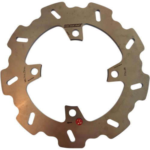 Braking - Braking W-FIX Brake Rotor - WF7533