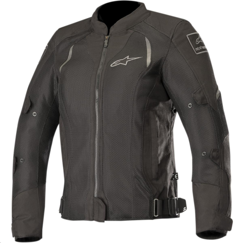 Alpinestars - Alpinestars Stella Wake Air Womens Jacket - 3315918-1100-2X - Black - 2XL